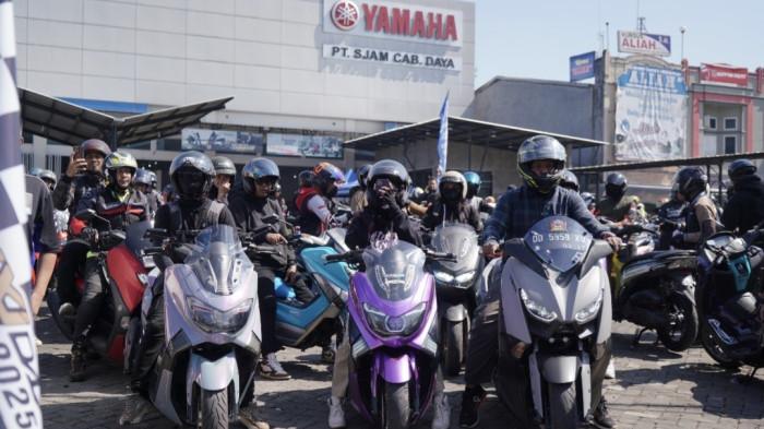 MAXi Yamaha Day 2025 Makassar, Seribu Lebih Biker Padati Taman Pinus Puncak Malino di Sulawesi Selatan