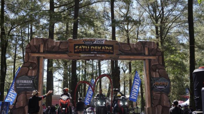 MAXi Yamaha Day 2025 Makassar, Seribu Lebih Biker Padati Taman Pinus Puncak Malino di Sulawesi Selatan