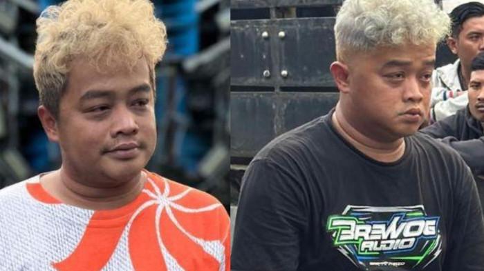 PENEMU SOUND HOREG - Sosok Memed Potensio, kru Brewog Audio yang tengah viral dengan julukan Thomas Alva Edi Sound di tengah pembahasan fatwa haram sound horeg.(Kolase TribunTrends/Ist)