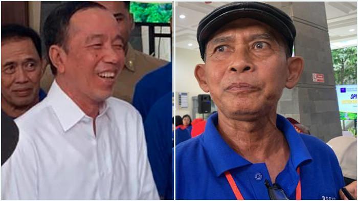REUNI- Joko Widodo dan Mulyono saat menghadiri reuni alumni Fakultas Kehutanan UGM, Sabtu (26/7/2025).