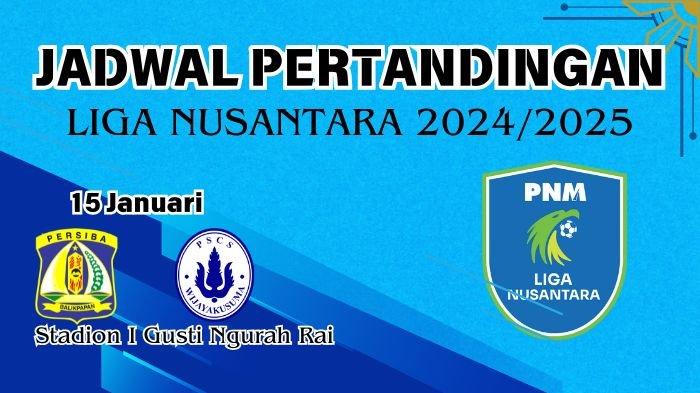 Inilah link live streaming Liga Nusantara Persiba Balikpapan vs PSCS Cilacap, update klasemen terbaru.