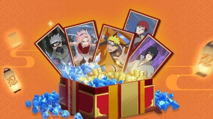 COLLAB MLBB NARUTO - Tangkap layar mobilelegends.com pada Rabu (14/5/2025) yang menunjukkan promosi Kode Redeem Naruto di game Mobile Legends.Terjawab sudah kapan event collab MLBB x Naruto berakhir? cek juga jawaban siapa nama julukan Minato Namikaze dan siapa ayah Kakashi.(tangkap layar mobilelegends.com)