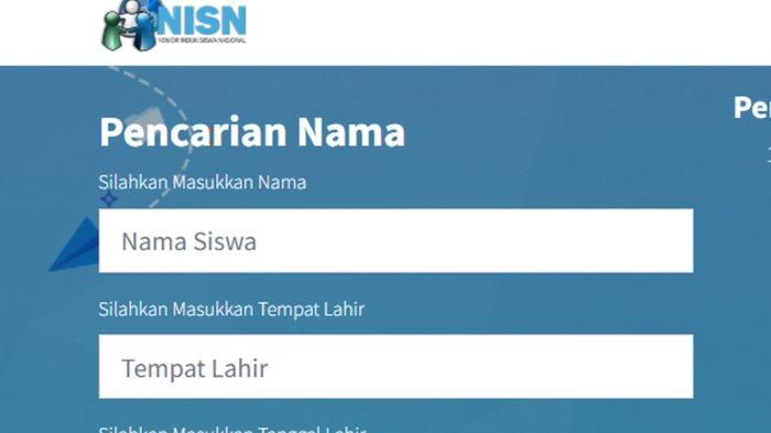 CEK PIP 2025 - Tangkapan layar website nisn.data.kemdikbud.go.id. (nisn.data.kemdikbud.go.id)