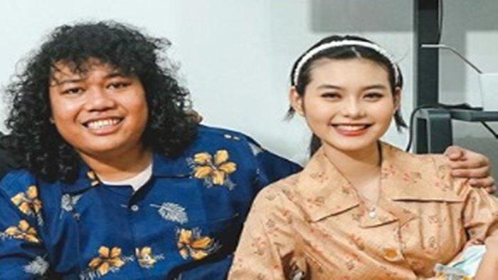 Marshel Widianto dan Cesen.