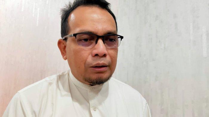 Anggota Dewan Perwakilan Rakyat Daerah (DPRD) Balikpapan, Syukri Wahid menanggapi persolan Rancangan Undang-undang (RUU) Kesehatan Omnibus Law.TRIBUNKALTIM.CO/ARY NINDITA