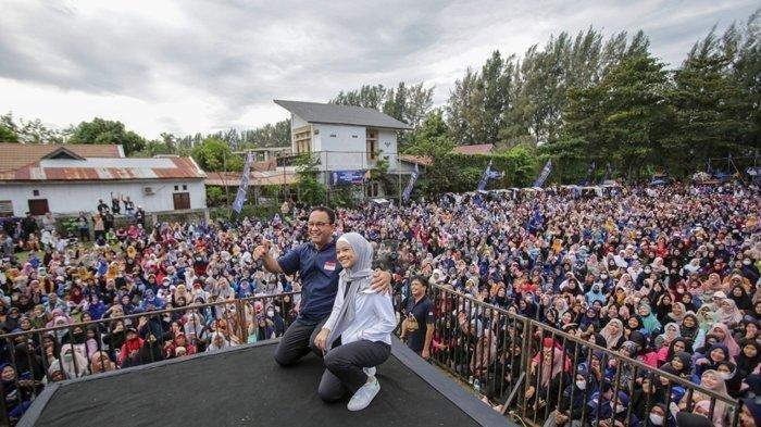 Bakal calon presiden usungan Partai NasDem Anies Baswedan.