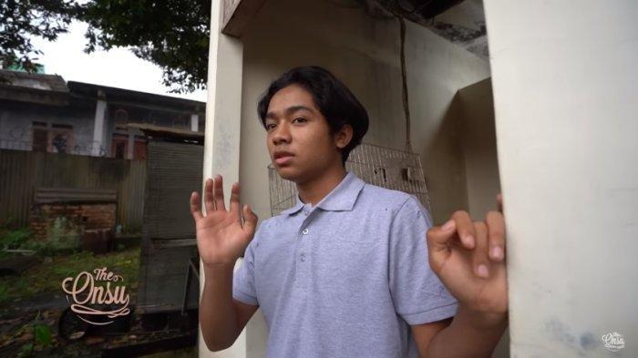 Betrand Peto, putra Sarwendah dan Ruben Onsu.