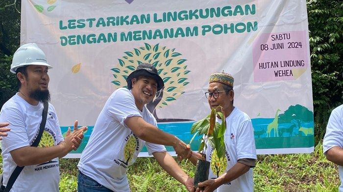 DSN Group melaksanakan penanaman pohon di hari lingkungan hidup sedunia
