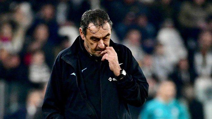 Pelatih Lazio, Maurizio Sarri.