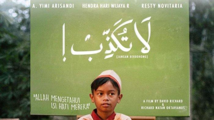 Flyer film pendek berjudul “La Tukad’djib”besutan sutradara muda asal Kukar David Richard .TRIBUNKALTIM.CO/HO