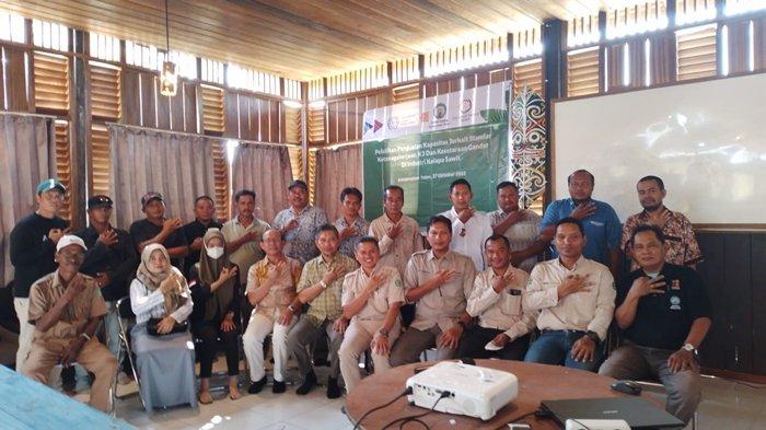 Kegiatan Gapki Kaltim dan ILO dalam pengutan K3 dan kesetaraan gender