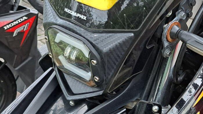Head Lamp Lampu Tembak LED Reflektor