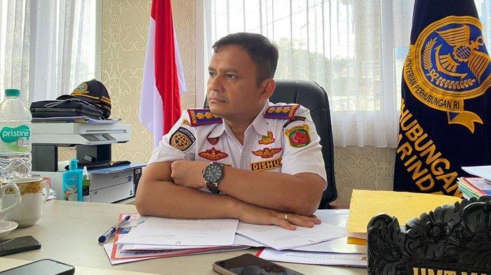Kepala Dishub Samarinda, Hotmarulitua Manalu saat menjelaskan soal arahan Presiden Jokowi terkait penerapan ART, Minggu (9/6/2024).