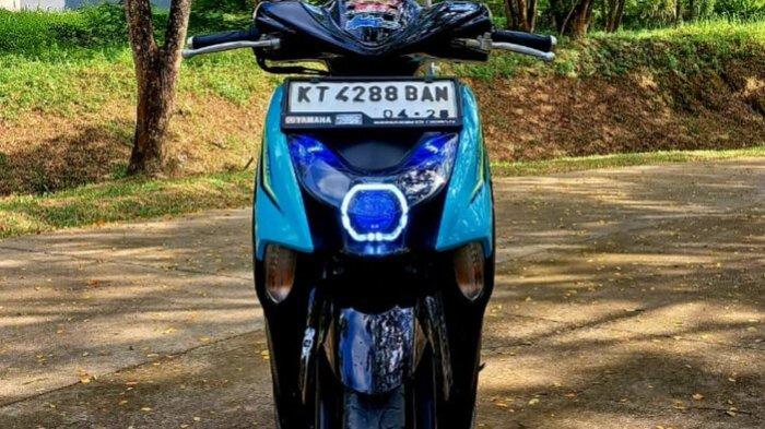 Lampu Utama Pakai Merk WST Gen 2