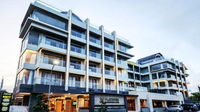 Platinum Hotel Jimbaran Beach berlokasi di Jl Pantai Kedonganan 91-93 Kuta, Provinsi Bali.