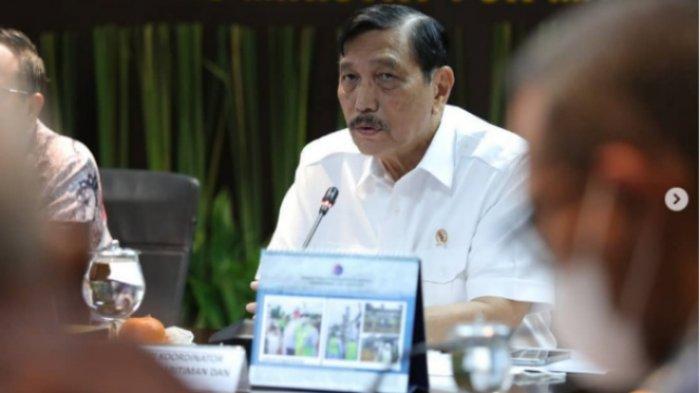 LUHUT SAKIT - Menko Marves, Luhut Binsar Pandjaitan.