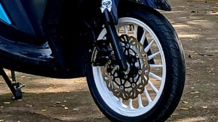 Modifikasi Velg, Kaliper Rem dan Disc Brake