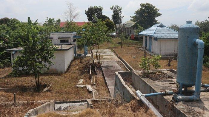 IPA milik PDAM Kutim atau Perumda TTB Kutai Timur Unit Sandaran.
