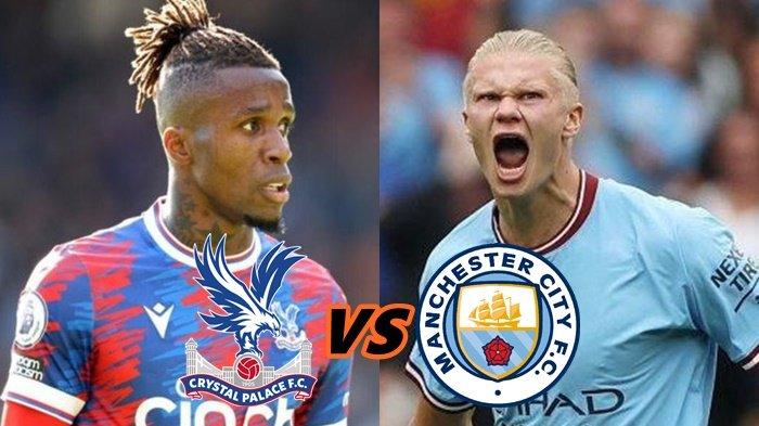 Pemain Crystal Palace dan Manchester City