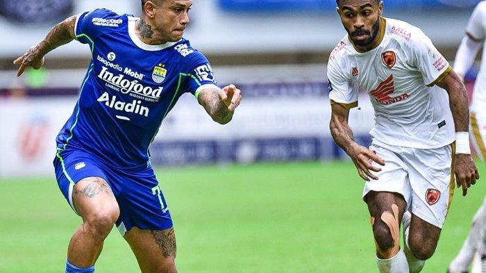 Pemain Persib Bandung vs PSM Makassar
