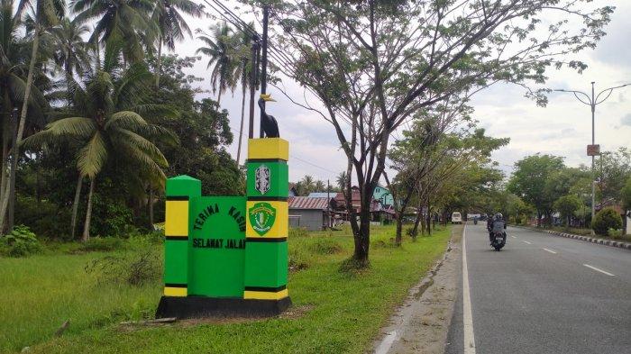 Ilustrasi sebuah desa di Penajam Paser Utara, Kalimantan Timur. Kini proses pemekaran desa di Penajam Paser Utara masih terkendala penetapan batas desa.
