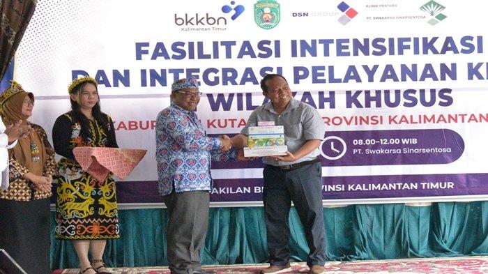 Peresmian program Fasilitasi Intensifikasi dan Integritas Pelayanan Keluarga Berencana dan Kesehatan Reproduksi di wilayah khusus di Kutai Timur