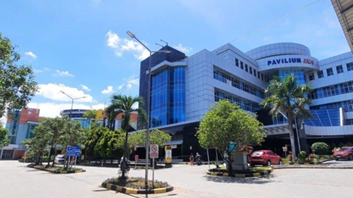 RSUD AWS Samarinda yang terletak di Jalan Palang Merah, Sidodadi, Kecamatan Samarinda Ulu, Kota Samarinda, Rabu (8/5/2024).