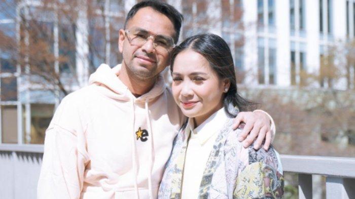 Raffi Ahmad dan Nagita Slavina.