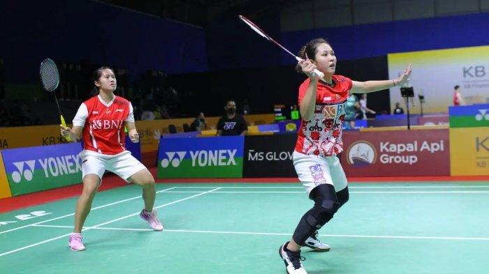 Lanny Tria Mayasari/Ribka Sugiarto. Rekap hasil Australian Open 2022 hari ini. Vito dan Tommy Sugiarto terhenti. Lanny/Ribka, Putri KW dan Jorji ke babak 16 besar.