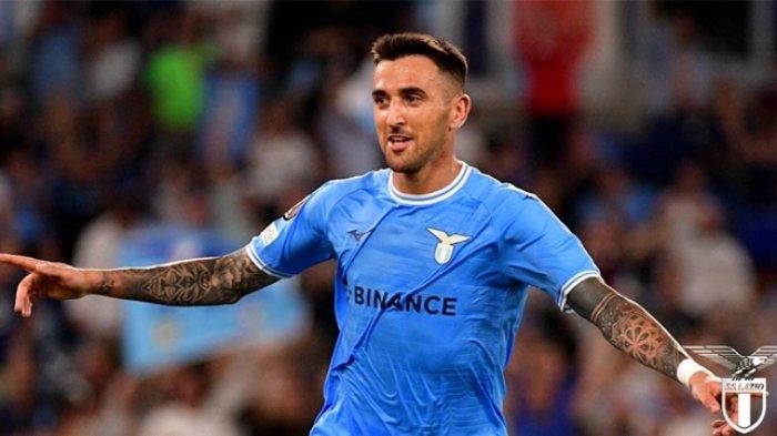 Hasil Liga Europa Lazio vs Feyenoord yang berakhir dengan skor 4-2 menjadi panggung bagi eks pemain Inter Milan, Matias Vecino, Jumat (9/9/2022). Ia memborong dua gol pada pertandingan tersebut.