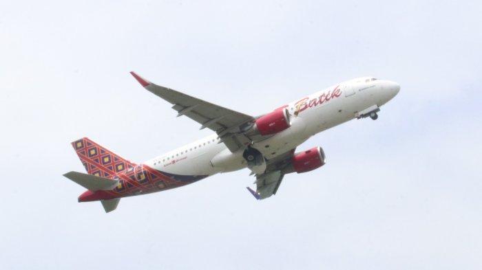 Batik Air, maskapai penerbangan. Kini buka rute lagi Berau via Jakarta dan Surabaya.