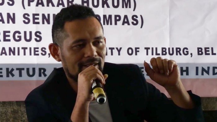 Pengamat Politik Boni Hargens