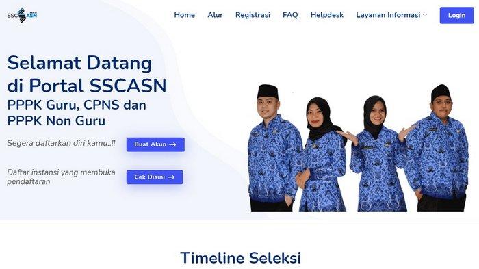 CPNS 2021 - Cek daftar instansi yang membuka CPNS 2021/PPPK 2021 dan syarat berkas pendaftaran CPNS 2021 di sscasn.bkn.go.id.