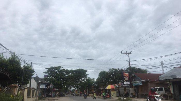 Cuaca di Kabupaten Berau pagi ini, Kamis (20/5/2021), sedang berawan. TRIBUNKALTIM.CO, RENATA ANDINI