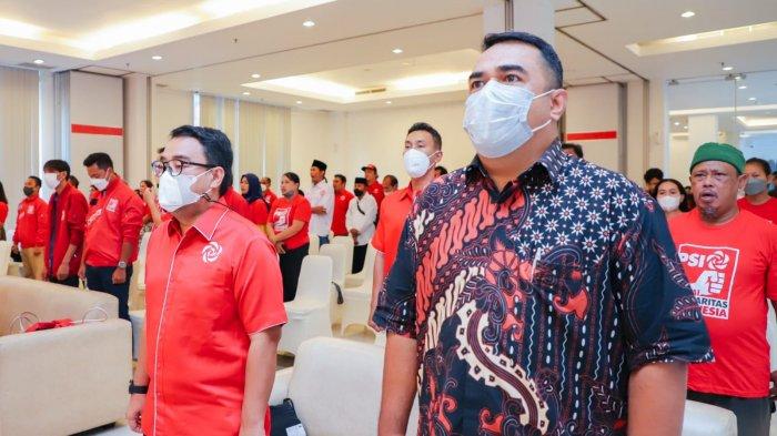 Pelantikan DPW PSI Kaltim yang digelar di Hotel Amaris Samarinda, juga dibarengi pelantikan pengurus DPD PSI 10 Kabupaten/Kota di Kaltim, Senin (15/8/2022) malam.