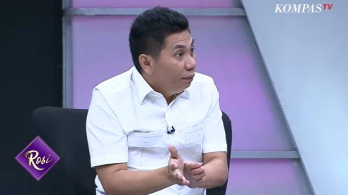 Wakil Sekretaris Jenderal Partai Demokrat, Jansen Sitindoan saat menyampaikan yang layak jadi penentu Capres 2024.