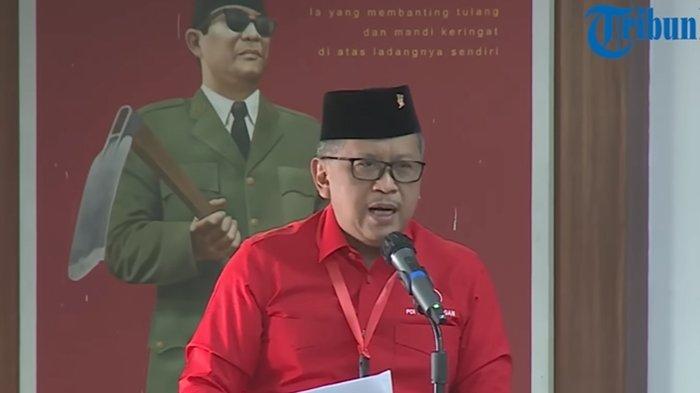 Hasto Kristiyanto.