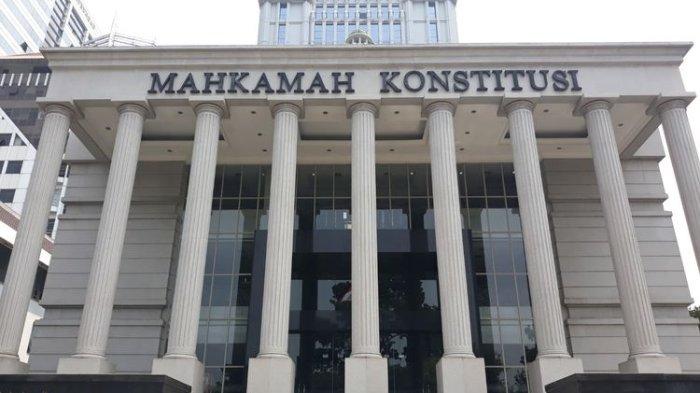 PUTUSAN MK - Ilustrasi. Gedung Mahkamah Konstitusi (MK), Jalan Medan Merdeka Barat, Gambir, Jakarta Pusat.