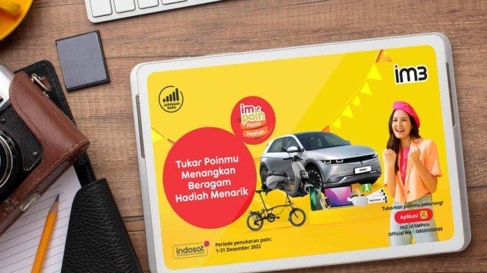 Ilustrasi Indosat Ooredoo Hutchison (IOH)