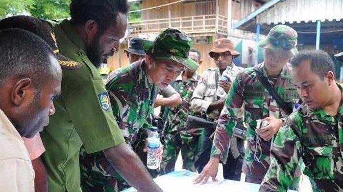 RUU TNI 2025 - Ilustrasi TNI di Papua