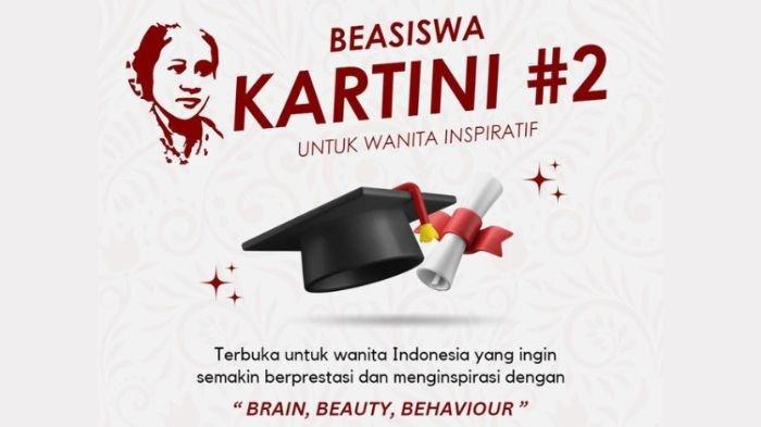 info beasiswa 2023, ada Beasiswa Kartini jilid 2 untuk wanita inspiratif dari SMP hingga S2