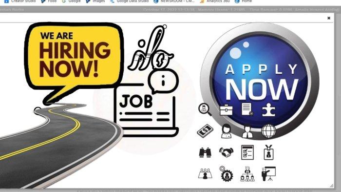 Info loker terbaru atau lowongan kerja.