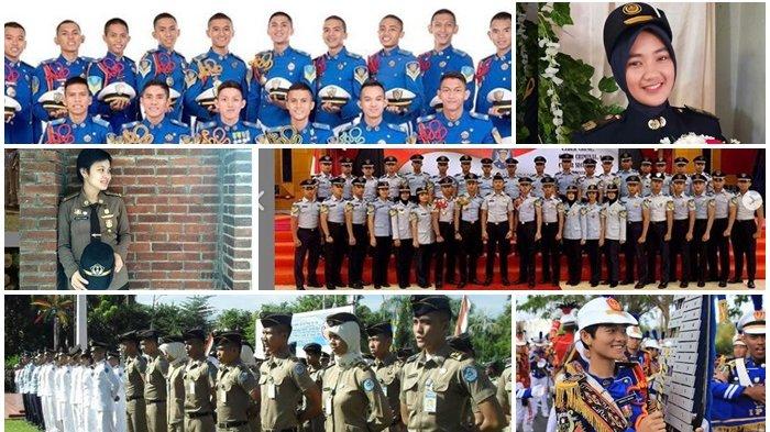 SEKOLAH KEDINASAN 2024 - Intip gagahnya para taruna/taruni sekolah kedinasan 2019 atau sekdin dalam balutan seragam dinas.