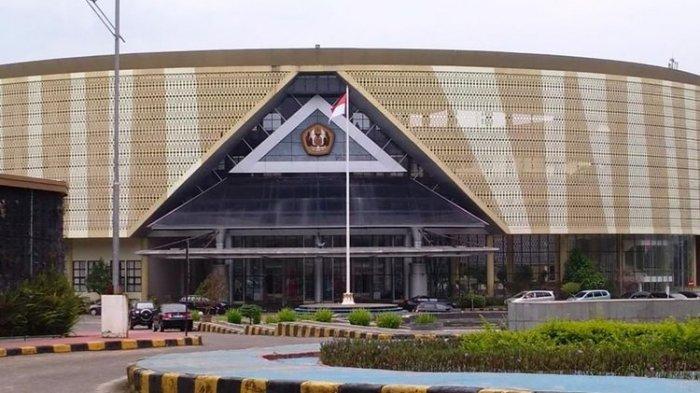 SELEKSI MANDIRI UNPAD - Kampus Universitas Padjadajaran (Unpad) di Jatinangor, Kabupaten Sumedang.
