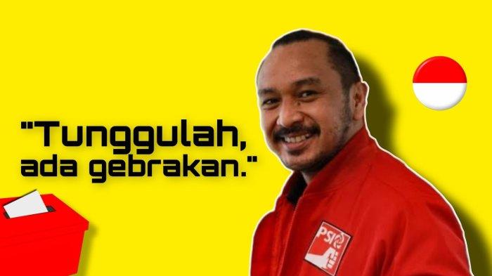 Ketua Umum Partai Solidaritas Indonesia (PSI) Giring Ganesha.