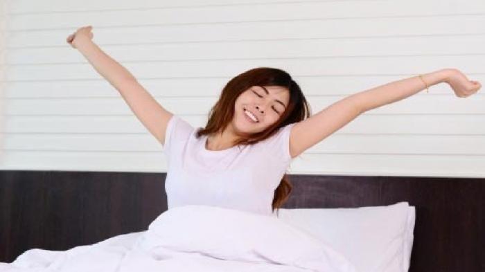 ilustrasi Bangun Tidur