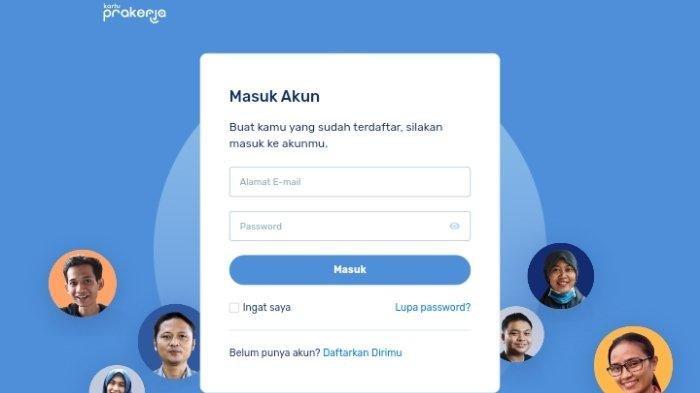 Link Login dashboard.prakerja.go.id untuk daftar Kartu Prakerja. Total bantuan Kartu Prakerja sebesar Rp3,55 juta/orang.