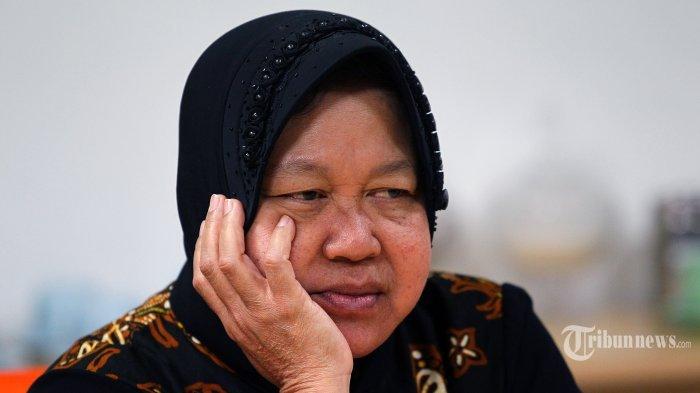 Menteri Sosial Tri Rismaharini atau Risma