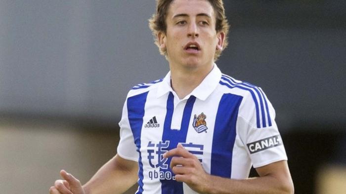 Mikel Oyarzabal.