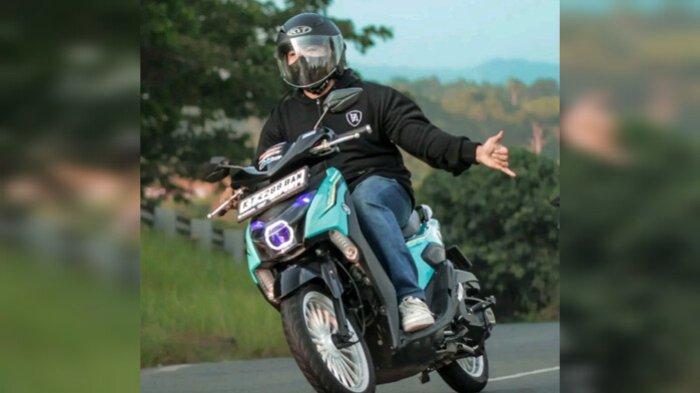 motor Yamaha Gear 125 ini sangat irit bahan bakar
